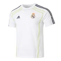 Футболка Adidas Real Madrid мужская белая, Цвет: Белый, Размер: XS | Китай.рф