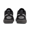 Баскетбольные кроссовки Jordan Air Jordan 1 LOWSECN унисекс черные, Цвет: Черный/Золотистый металлик Серебристый/Черный, Размер: 35.5 | Китай.рф