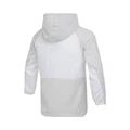 Nike Jacket SS25 модная комфортная детская куртка с капюшоном, Цвет: белый/серый, Размер: S | Китай.рф