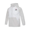 Nike Jacket SS25 модная комфортная детская куртка с капюшоном, Цвет: белый/серый, Размер: S | Китай.рф