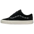 Кеды Vans Old Skool Canvas Suede Low top Skateboard Shoes черные унисекс, Цвет: Sharp Black, Размер: 36 | Китай.рф