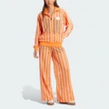 Куртка adidas Originals Summer Glow Firebird Track Top, Цвет: полусолнечный оранжевый, Размер: A/2XS | Китай.рф