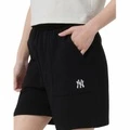 Шорты MLB New York Yankees с логотипом и эластичным поясом, Цвет: черный, Размер: XS | Китай.рф