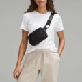 Lululemon Everywhere 1L: Унисекс рюкзак, черный, Цвет: черный | Китай.рф