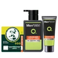 Набор для ухода за кожей Mentholatum: бальзам для губ, очищающее средство, Характеристики: Мятный бальзам для губ 3.5g+освежающая угольная пенка для умывания 150ml+50ml | Китай.рф