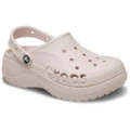 Клоги Crocs Baya Platform Clog Albedo Clouds, Цвет: Нюдовый розовый, Размер: 34-35 | Китай.рф
