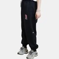 Брюки New Era FW24 трикотажные унисекс черные, Цвет: черный, Размер: S | Китай.рф