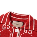 Женское платье-поло с монограммой Gucci Gg, Цвет: красный, Размер: XS | Китай.рф