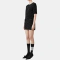 Thom Browne твидовое мини-платье с пайетками, Цвет: черный, Размер: 38 | Китай.рф
