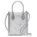 Сумка Kate Spade Handbags, цвет: платиновый серый, Упаковка: Базовая комплектация (сумка + пыльник) | Китай.рф