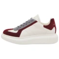 Женские кожаные повседневные кроссовки Alexander McQueen Oversized Retro, Размер: 35, Ширина: С оригинальной коробкой для обуви | Китай.рф