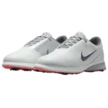 Унисекс кроссовки для гольфа Nike Victory Tour 4 белые, Цвет: бело-серый, Размер: 40.5 | Китай.рф