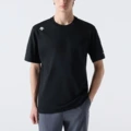 Футболка DESCENTE ESSENTIAL спортивная унисекс, Цвет: черный, Размер: 85 | Китай.рф