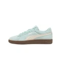 PUMA Smash: стильные низкие кеды из натуральной кожи для мужчин и женщин, Цвет: Сине-бело-коричневый, Размер: 35.5 | Китай.рф