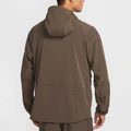 Мужская куртка Nike Unlimited AS M NK RPL с капюшоном на молнии, Цвет: коричневый, Размер: M | Китай.рф