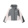Женская куртка FILA ORIGINALE в спортивном стиле, Цвет: Облачно-серый-DY, Размер: S | Китай.рф