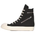 Кеды Rick Owens DRKSHDW CONCORDIANS высокие, Цвет: черный, Издание: С оригинальной коробкой для обуви, Размер: 39 | Китай.рф