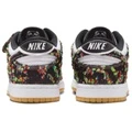 Кроссовки Nike Dunk Low, низкие, унисекс, Цвет: белый и черный, Размер: 38.5 | Китай.рф