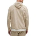 Куртка Lululemon Pace Breaker Series Ripstop с капюшоном, мужская, Цвет: Дубовый коричневый/Белый/SHOK/White, Размер: S | Китай.рф