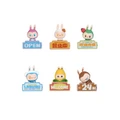 Магнит на холодильник POP MART Labubu Strange Flavor Convenience Store Collection, Название продукта: один блайндбокс (случайная модель) | Китай.рф