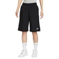 Кэжуал шорты Nike Sportswear средней посадки женские, Цвет: черный, Размер: XS | Китай.рф