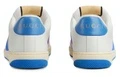 Кроссовки Gucci Screener 'Interlocking G - White Blue' Мужские, Цвет: Белый и синий, Издание: С оригинальной коробкой для обуви, Размер: 40.5 | Китай.рф