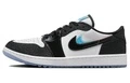 Мужские кроссовки для гольфа Jordan Air Jordan 1 Low Golf 'Endless Pursuit' ретро черно-белые, Цвет: Черно-белый, Размер: 44 | Китай.рф