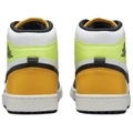 Кроссовки Jordan Air Jordan 1 High Golf «Volt Gold», мужские, Цвет: Белый, Размер: 40 | Китай.рф