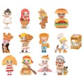 Коллекционные фигурки POP MART MOLLY Хлебные головки, 12 штук, Набор: Box and Accessories Included, Название продукта: один блайндбокс (случайная модель) | Китай.рф