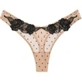 Женские трусики Victoria's Secret Thong Very Sexy, 1 шт., цвет пралине, Размер: S, Цвет: 1 шт (пралине) | Китай.рф