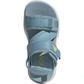 Детские сандалии adidas SUMRA серо-синие: удобство и безопасность, Цвет: серо-синий, Размер: 28 | Китай.рф