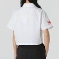 Рубашка PUMA Sports Life Collection белая женская, Цвет: Белый, Размер: XL | Китай.рф