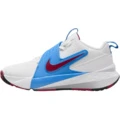 Nike Team Hustle D 12 Low top Basketball Shoes White Blue Red Unisex, Цвет: белый синий красный, Размер: 36 | Китай.рф