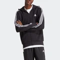 Мужское черное худи adidas с логотипом, Цвет: черный, Размер: XL | Китай.рф