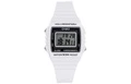 Женские кварцевые часы CASIO YOUTH с черным циферблатом, Цвет ремешка: белый ремешок, Коробка: Обычная коробка для часов | Китай.рф