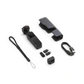 DJI Pocket 2: Компактная камера с интеллектуальным стабилизатором, Набор: стандартная комплектация, Модель: Классический черный, стандарт, Конфигурация: стандартная комплектация | Китай.рф