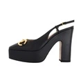 GUCCI 120mm Platform Leather Pumps, Размер: 37, Издание: обычная версия, с оригинальной коробкой | Китай.рф