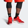Баскетбольные кроссовки adidas Marquee Boost Low мужские, красные, Размер: 44⅔ | Китай.рф