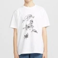 Футболка UNIQLO x MARVEL Art of Marvel (белая) унисекс, Цвет: Белый, Размер: S | Китай.рф