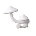 Оригинальный гриб-крючок SELETTI Marcantonio, белый, Цвет: Белый, Характеристика: 17.5x16cm | Китай.рф
