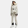 Элегантная зимняя куртка Moncler цвета слоновой кости, Цвет: слоновая кость белая, Размер: 0 | Китай.рф