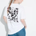 Футболка UNIQLO x BLEACH унисекс белая, Цвет: Белый, Размер: S | Китай.рф
