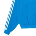 Balenciaga x Adidas Оверсайз худи 729322TNVN24026: Синий унисекс, Цвет: синий, Размер: 2 | Китай.рф