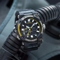 Часы CASIO G-SHOCK MASTER OF G Frogman дайверские с функцией приливов, Цвет ремешка: чёрный ремешок | Китай.рф
