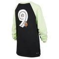 Детская футболка Nike Quick Dry FW25 Dri-FIT черная, Размер: XS, Цвет: черный | Китай.рф