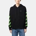 Толстовка OFF-WHITE Moon Cam Arrow Skate с капюшоном, Цвет: черный, Размер: S | Китай.рф
