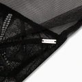 Calvin Klein Black Logo Collection Комбинезон женский Space Black, Цвет: UB1 — космический чёрный, Размер: S | Китай.рф