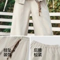 Женские повседневные брюки Semir, Цвет: серо-белый 10819, Размер: XL | Китай.рф