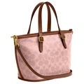 Сумка COACH Taxi Artificial Leather Crossbody Handbag Small Women's Pink, Упаковка: Базовая комплектация (сумка + пыльник) | Китай.рф