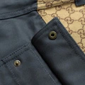 GUCCI Cotton Canvas Bermuda Gg Insert Shorts мужские темно-серые, Цвет: темно-серый, Размер: 48 | Китай.рф
